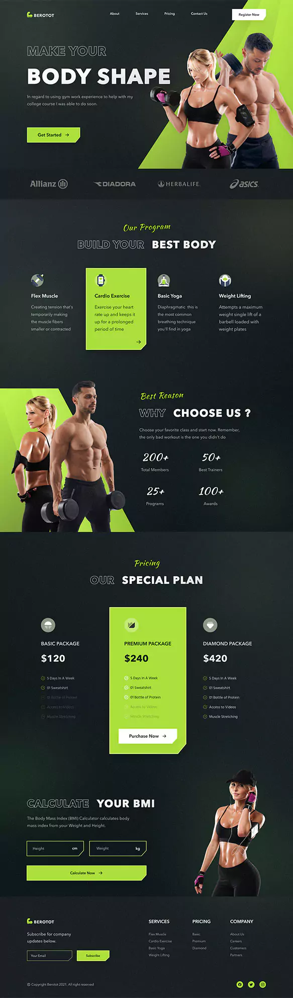 Portfolio Shopify ecommerce storefront screenshot